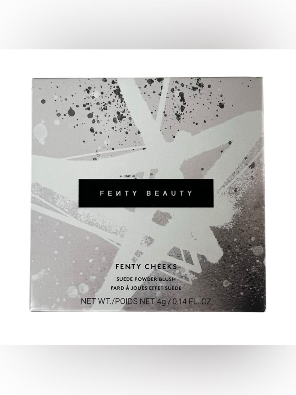 Fenty Beauty Fenty Cheeks Suede Powder Blush Lolly Poppy NWT Full Size